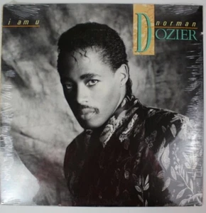 Norman Dozier I Am U LP 1986 Vinyl SEALED 81681-1 Soul - Picture 1 of 2