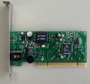 Carte modem OLITEC PCI V92 ready V2 DATA FAX RJ-11 - Photo 1/2