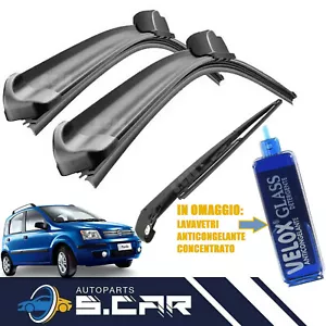Kit Spazzole Tergicristallo + Braccio Spazzola Lunotto Per Fiat Panda 169 55+40 - Bild 1 von 9
