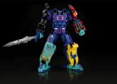 FansProject FPJ Menasor KA-09 Breakdown KA-13 Motormaster G2 Action Figure toy - Image 1 of 3