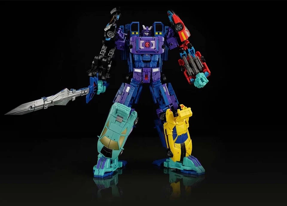 FansProject FPJ KA-09 Breakdown KA-13 Motormaster G2 Menasor Figure toy in stock - Image 1 of 3