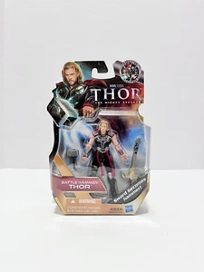 Thor The Mighty Avenger Battle Hammer #01 Action Figure 4” New Box Damage - Picture 1 of 9