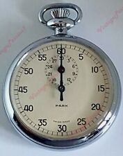 Raro Cronometro Cronografo PARK ( Excelsior Park ) 50 mm Vintage Swiss Made