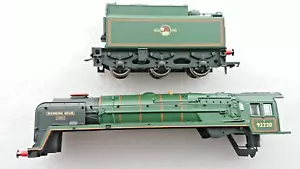 Hornby R3288 BR Class 9F "EVENING STAR" LOKGEHÄUSE & TENDER Ersatzteile gebraucht verpackt 27A - Bild 1 von 10