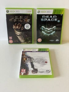 Dead Space 1, 2 & 3 - Xbox 360 - 5 Disc - Picture 1 of 24