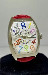 Reloj Automático Franck Muller Crazy Hours Color Dreams Diamante Hombre 8880CHCOL - Imagen 1 de 11