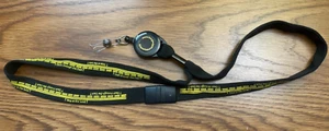 FAA Runway Safety Office "Hold Short Lines" Breakaway Lanyard - Imagen 1 de 3