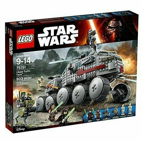 LEGO Star Wars: Clone Turbo Tank (75151)