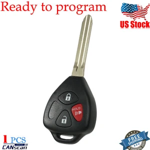 Llavero mando a distancia Toyota Yaris 2007 2008 2009 2010 2011 2012 2013 4P67 - Imagen 1 de 6