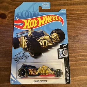 Hot Wheels HW Rod Squad STREET CREEPER 203/250 Die-Cast Auto schwarz - Bild 1 von 3