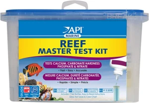 API Master Test Kits for Freshwater or Reef Aquariums Monitor Water Quality - Picture 1 of 8