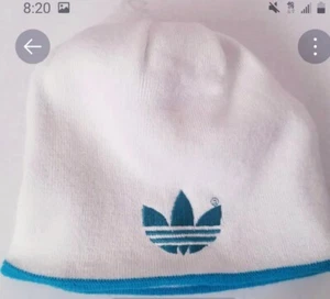 Adidas Knit Kids Reversable Hat NWT - Picture 1 of 9