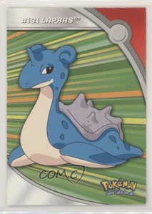 2000 Topps Pokemon TV Animation Edition Series 3 Heroes & Villains Lapras 5jq