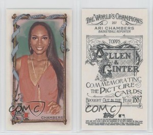 2023 Topps Allen & Ginter Mini A&G Back Ari Chambers #207 Rookie RC
