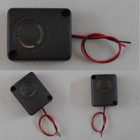 Mini Piezo Alarm Siren 110dB (6–15 VDC) Insurance Safes Anti-theft Buzzer Horn