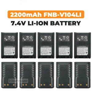 10-pak konwertera FNB-V104Li 2200mAh akumulator litowo-jonowy do radia Vertex VX230 VX231 VX234 - Zdjęcie 1 z 12