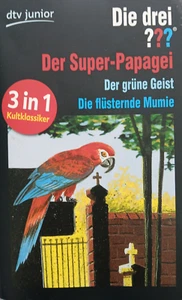 Die drei ??? Der Super-Papagei, Der grüne Geist, Die flüsternde Mumie - Bild 1 von 3