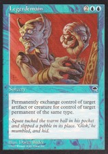 4x Legerdemain MTG Tempest NM Magic Regular