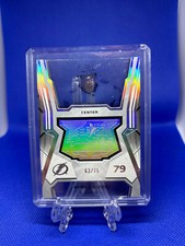 2021-22 SpX Ross Colton Finite Rookies 3 parallels /75 RC Avalanche F-13