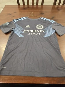 Official Adidas New York City FC Away Jersey Youth Size (L) - Picture 1 of 3