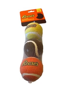 Reese's 3 Pack Fetch Tennis Balls - Picture 1 of 1