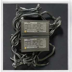 Apevia 850W Prestige Power ATX-PR850W 80 Plus Gold 850W Non Modular Power Supply - Afbeelding 1 van 1