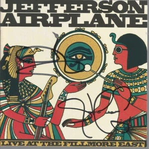 Live At Fillmore East * by Jefferson Airplane (CD, 1998, RCA) Original Signed - Picture 1 of 3