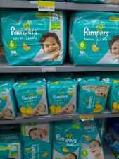 Baby Diapers Pampers Swaddlers Newborn Diapers Dry Disposable