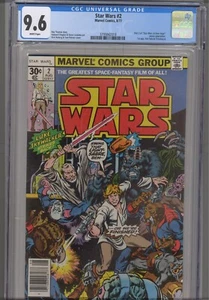 Star Wars #2 CGC 9.6 1977 Marvel Comics Part 2 of a New Hope - Picture 1 of 9