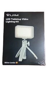 1 IJIM LED Tabletop Video Lighting Kit White Combo - Picture 1 of 4