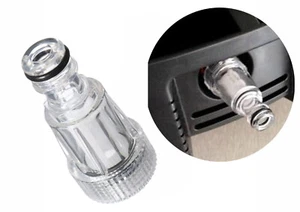Conector de entrada de agua para lavadora a presión Nilfisk con filtro - Imagen 1 de 3