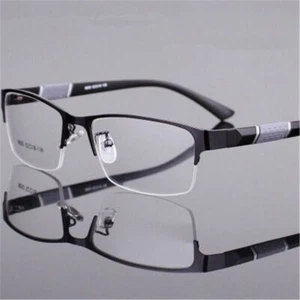 Diopter Ultra Light Resin Vision Care Eyeglasses Myopia Glasses Reading Glasses - Picture 1 of 15