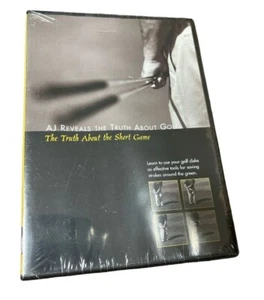 AJ Reveals The Truth About Golf: The Truth About The Shirt Game DVD Sealed 2002 - Picture 1 of 2