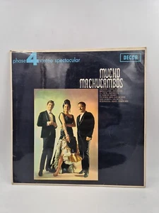 LP musica JAZZ Los Machucambos - Mucho Machucambos PFS 4056 Cha-Cha Samba Folk - Foto 1 di 4