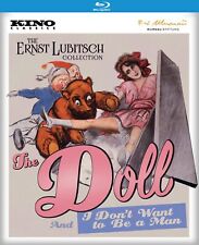 The Doll / I Don't Want to Be a Man (Blu-ray) Ossi Oswalda Hermann Thimig