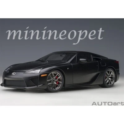 AUTOart LEXUS LFA 1/18 MODELO COCHE NEGRO MATE 78852  Foto 1 de 4