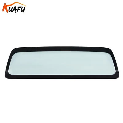 Rear Window Glass W/ Window Gasket Seal For Ford F250 F350 F550 2008-2022 2016 - Image 1 of 4