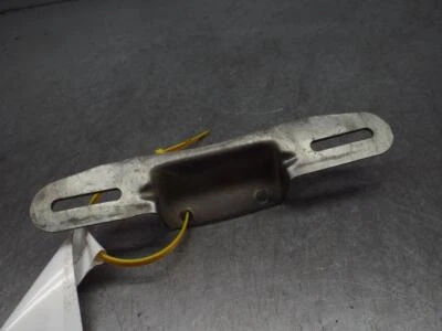 Soporte de montaje de placa número Yamaha XV750 Virago Twinshock 1986  Foto 1 de 4