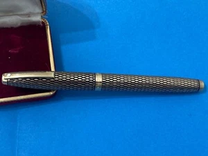 RARA PENNA A SFERA  SHEAFFER U.S.A.IMPERIAL BALL  PEN VINTAGE GOLD 14 KT. - Foto 1 di 11
