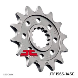 JT Sprockets Steel Self Cleaning Front Sprocket Kawasaki KXF 450 2006 - 2023, 14 - Picture 1 of 1