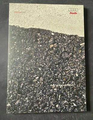 AUDI LE MANS LeMans  Pressemappe Presskit Fotobooklet CD  Prospekt  D  2003 - Bild 1 von 4