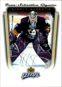 2005-06 Upper Deck MVP Anaheim Ducks Hockey Card #6 Jean-Sebastien Giguere