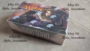 MTG Magic the Gathering Innistrad Booster Box SEALED Booster Pack Box ENGLISH - Picture 1 of 1