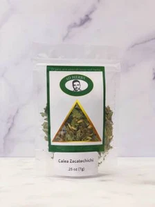 Calea Zacatechichi Bio Calea Ternifolia Traumkraut Alte Kräutermedizin - Bild 1 von 9