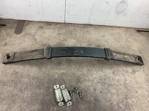 1997-2004 C5 Corvette Oem Rear Mono Leaf Spring Suspension Coil 97-04 *READ* - Picture 1 of 10