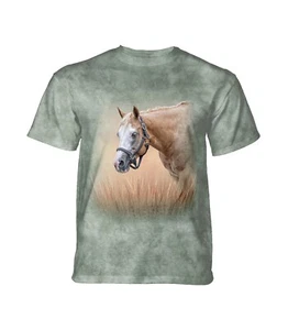 The Mountain Gentle Spirit Unisex Pferd T-Shirt (Sm - 3X) - Bild 1 von 3