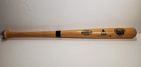 San Francisco Giants Chili Davis Adironback Baseball Bat - ATARI Promotional Cover