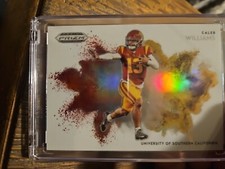 2023 panini prizm draft picks caleb williams Color Blast 