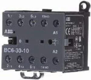 ABB Mini-Schütz GJL1213001R0105 BC6-30-10-05 - 220-240 V DC, Schraubklemmen Neu - Bild 1 von 24