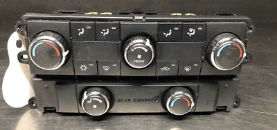 Dodge Caravan Town & Country 2008-2010 3 zonas calefacción aire acondicionado temperatura climatización climatización Foto 1 de 4